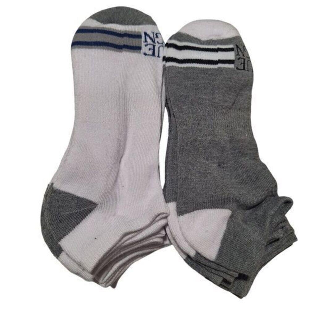 True‎ Religion Men's Low Cut Socks 12 Pack Size 10-13 Cushioned Gray White-NEW - Picture 3 of 10